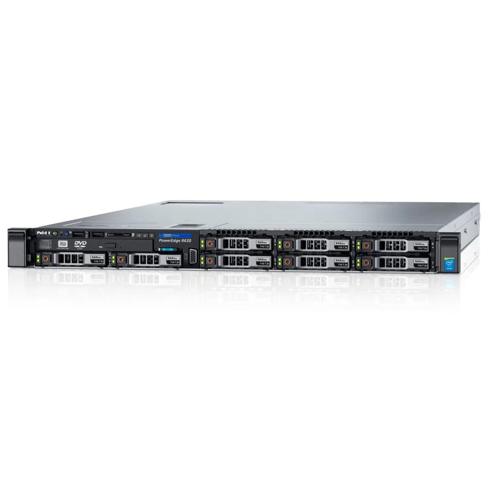 Servidor Dell PowerEdge R630 8SFF · 2× Xeon E5-2695 v4 · 192 GB