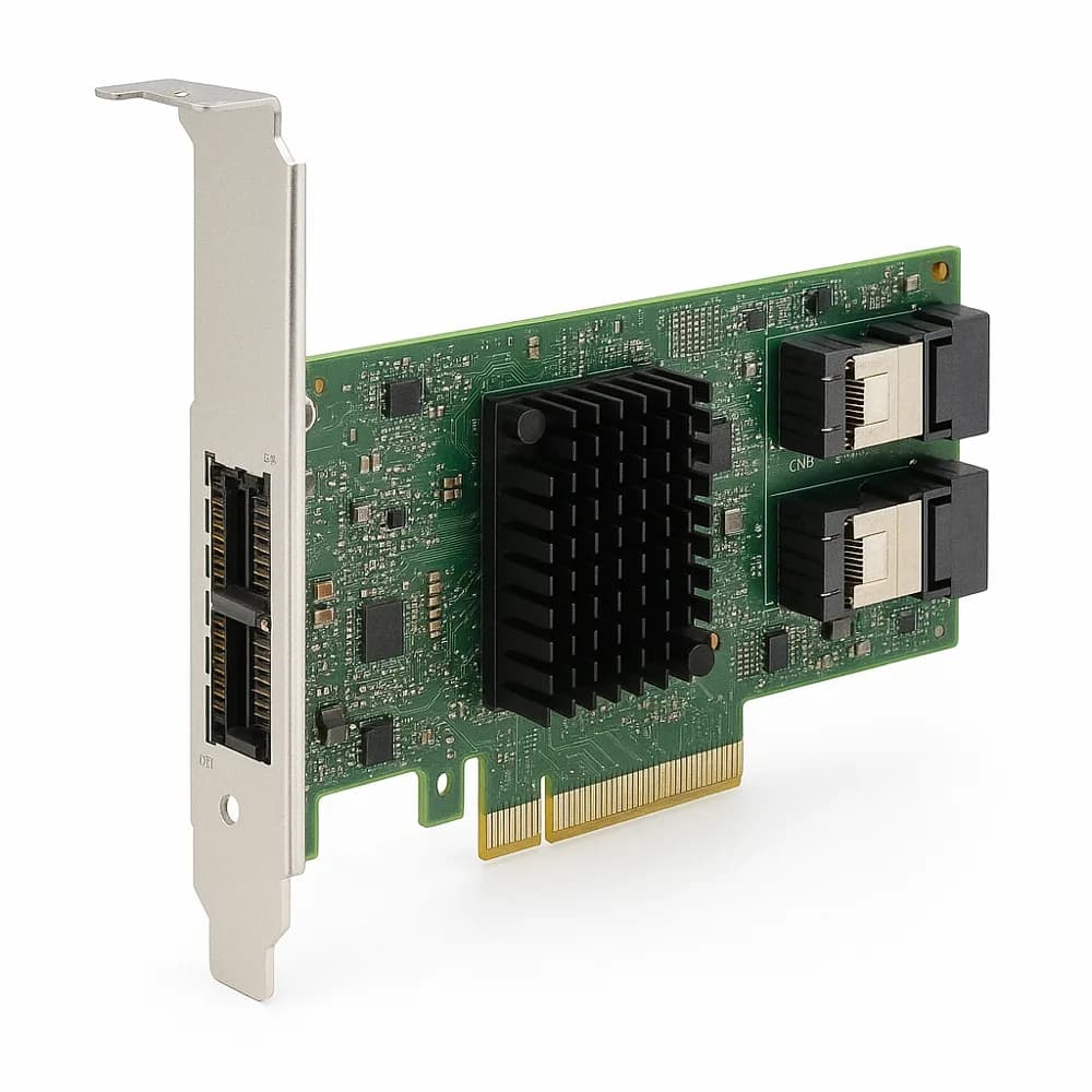 Controladora HPE MegaRAID MR416i-a · 4 GB caché · NVMe/SAS 12G