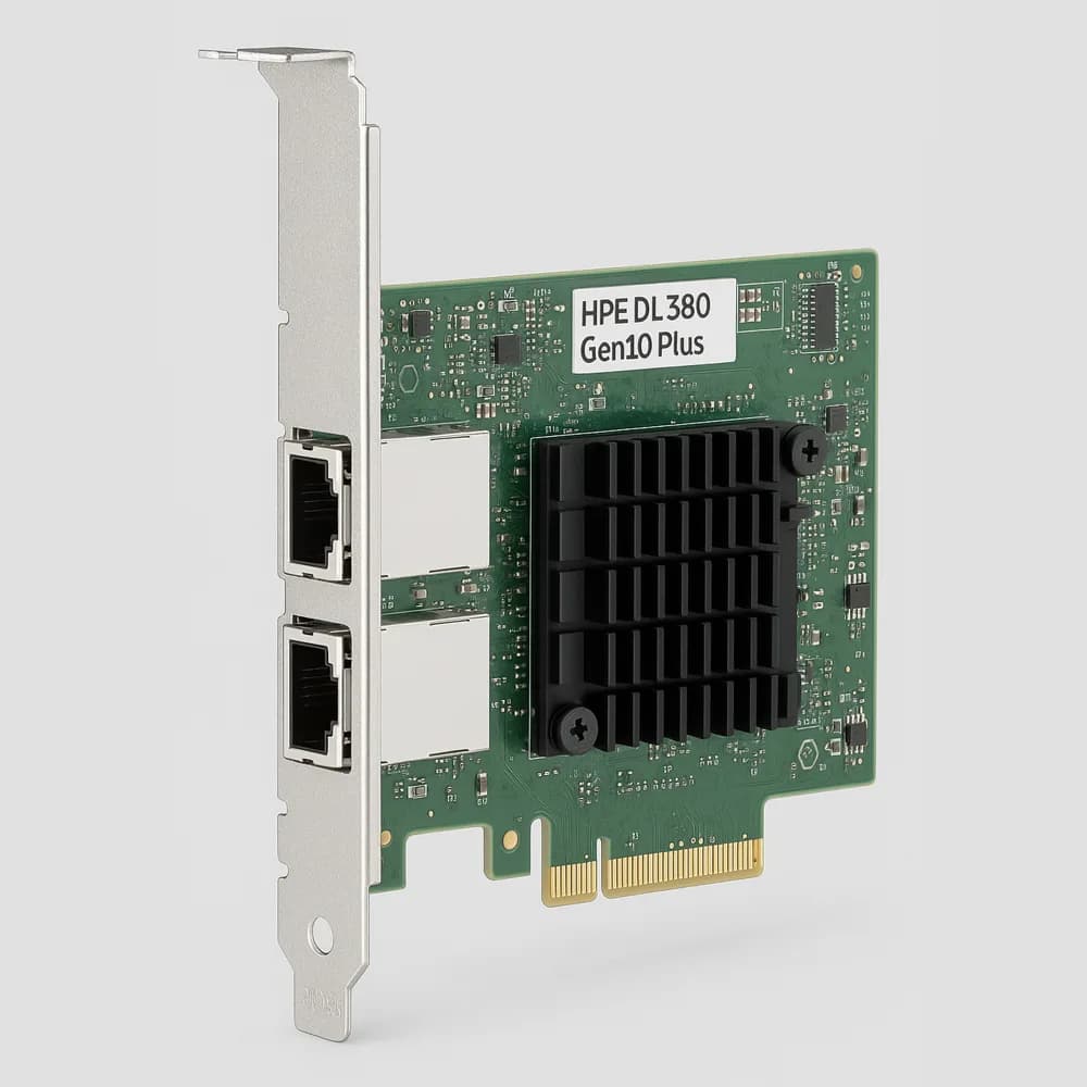 Tarjeta de red HPE Intel X710-DA2 · 10 GbE · 2 puertos SFP+