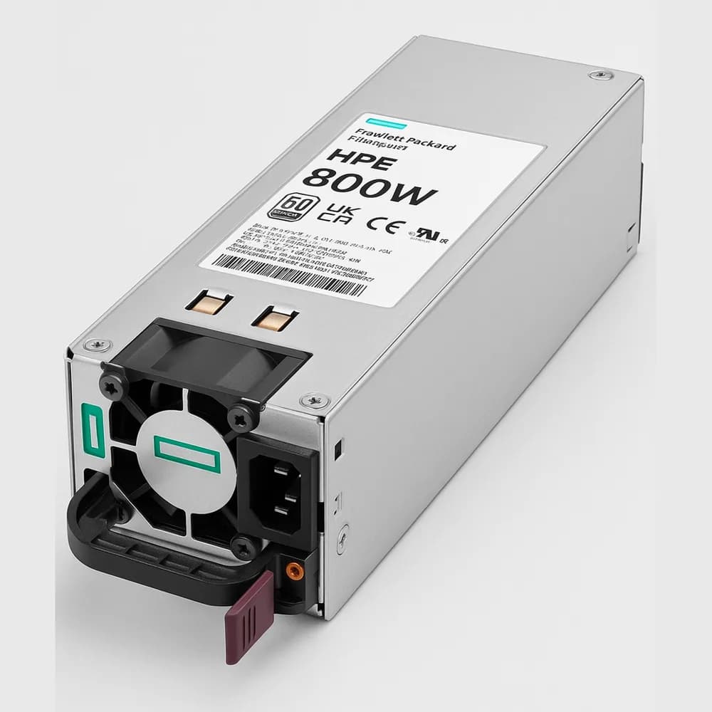 Fuente HPE 800 W Flex Slot Platinum Hot-Plug